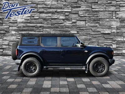 2021 Ford Bronco Wildtrak