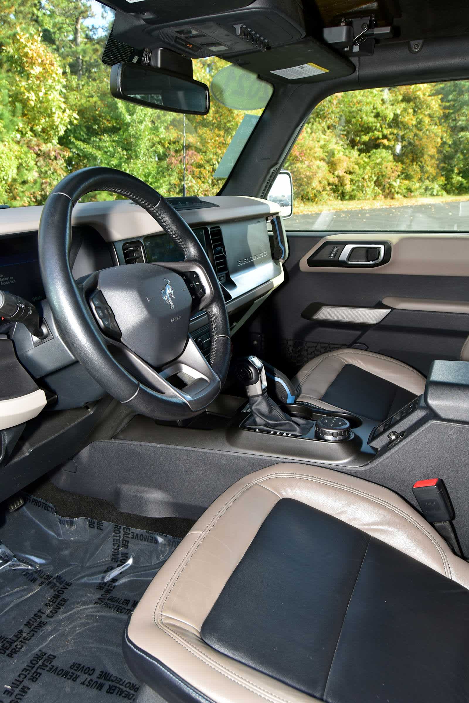 2021 Ford Bronco Wildtrak