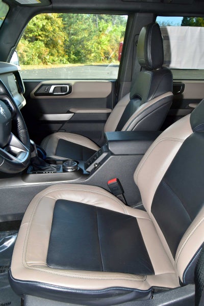 2021 Ford Bronco Wildtrak