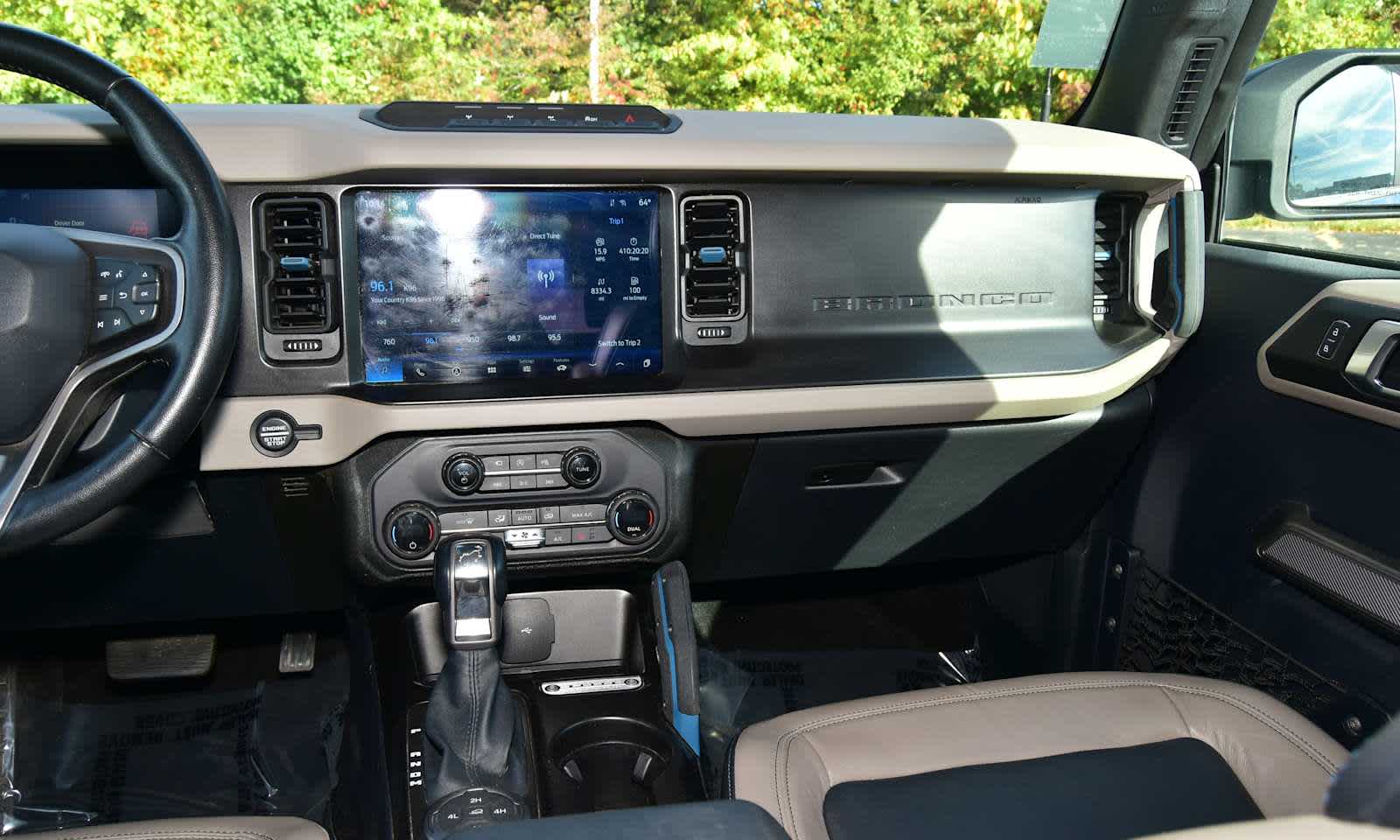 2021 Ford Bronco Wildtrak