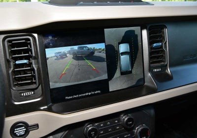 2021 Ford Bronco Wildtrak