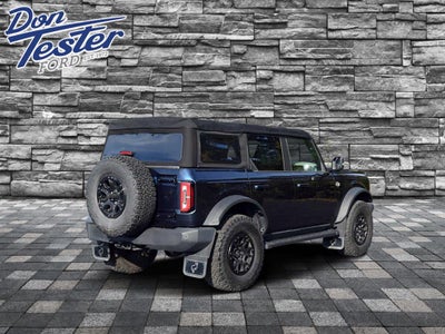 2021 Ford Bronco Wildtrak