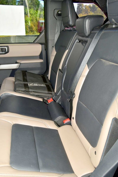 2021 Ford Bronco Wildtrak