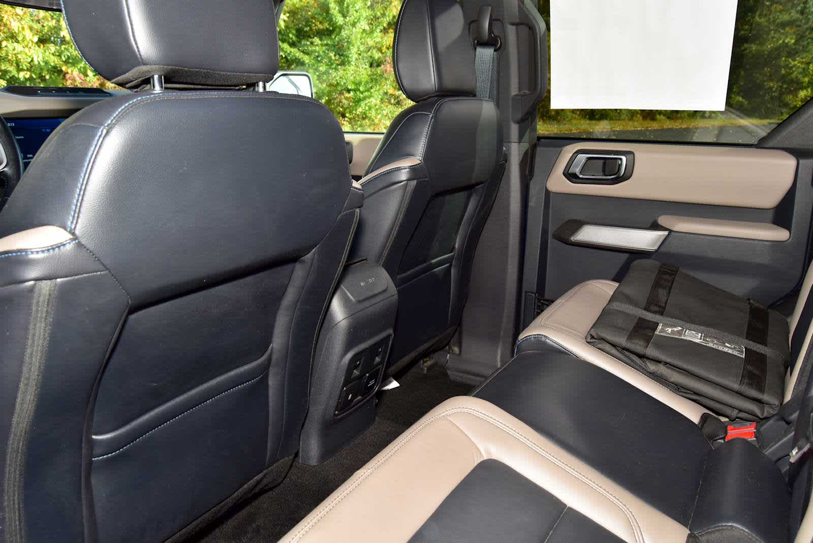 2021 Ford Bronco Wildtrak