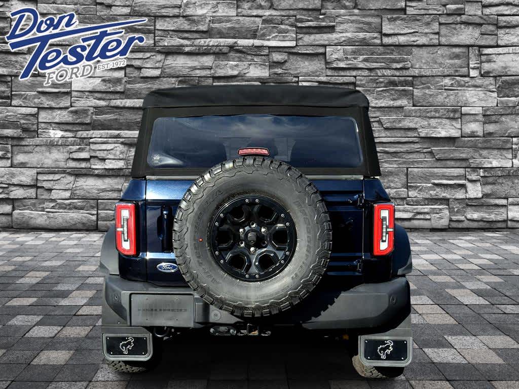 2021 Ford Bronco Wildtrak