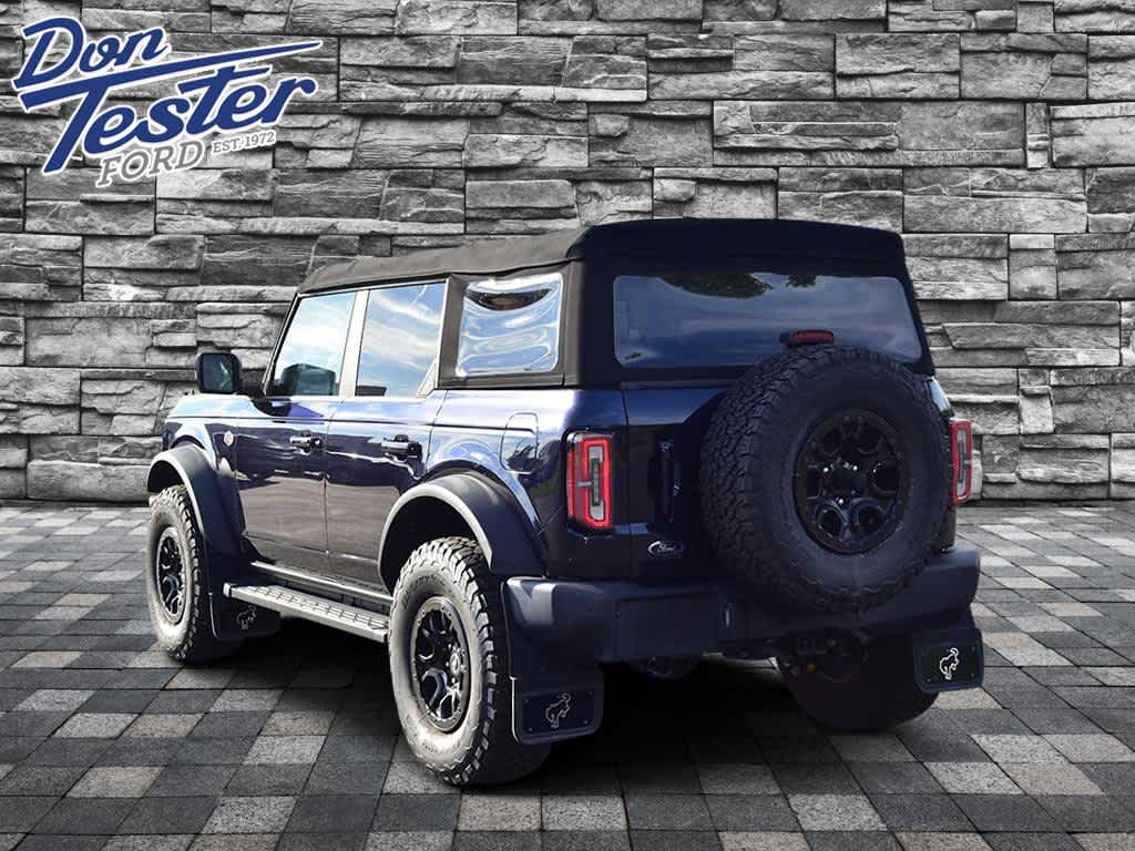 2021 Ford Bronco Wildtrak