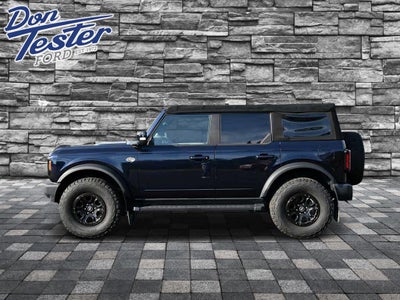 2021 Ford Bronco Wildtrak