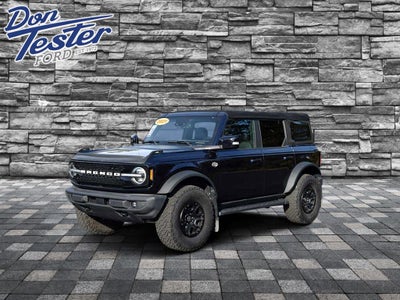 2021 Ford Bronco Wildtrak