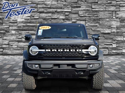 2021 Ford Bronco Wildtrak