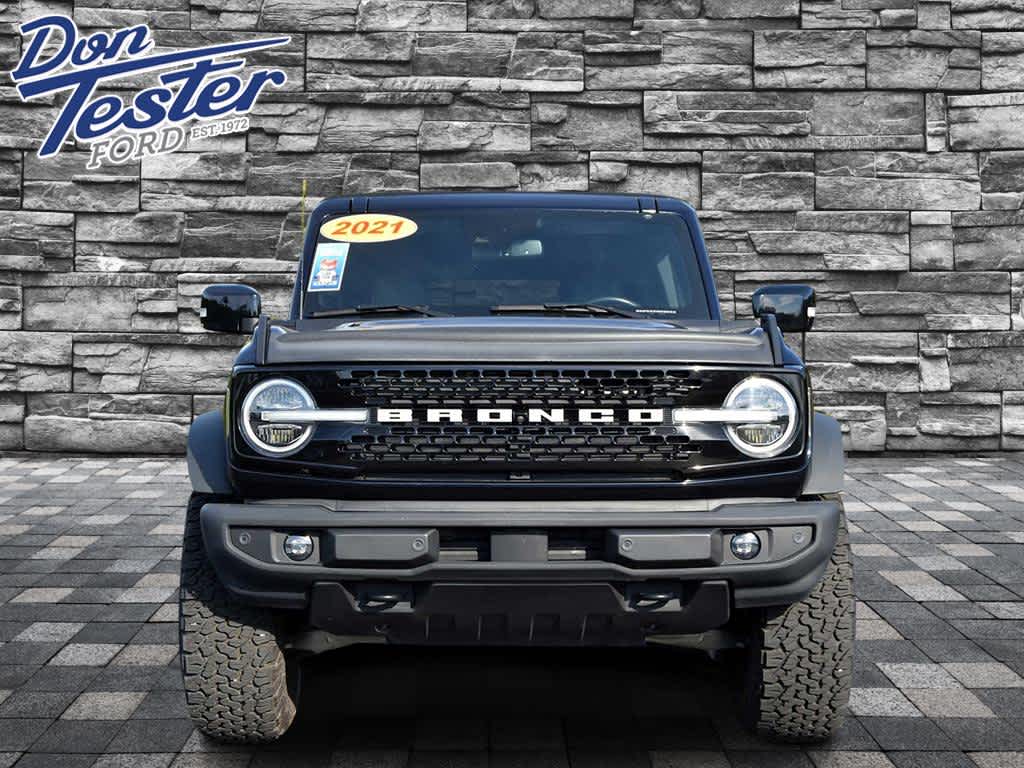 2021 Ford Bronco Wildtrak