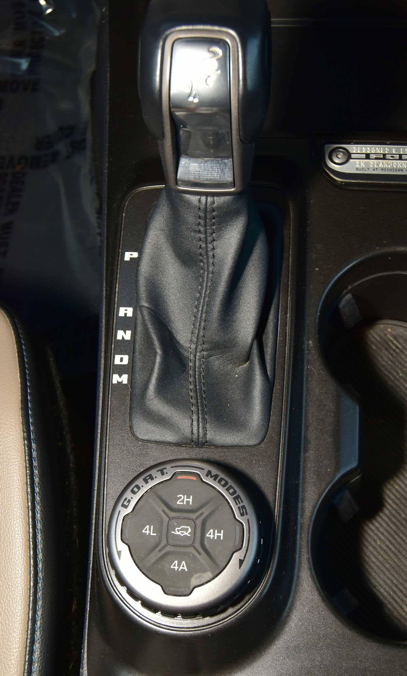 2021 Ford Bronco Wildtrak