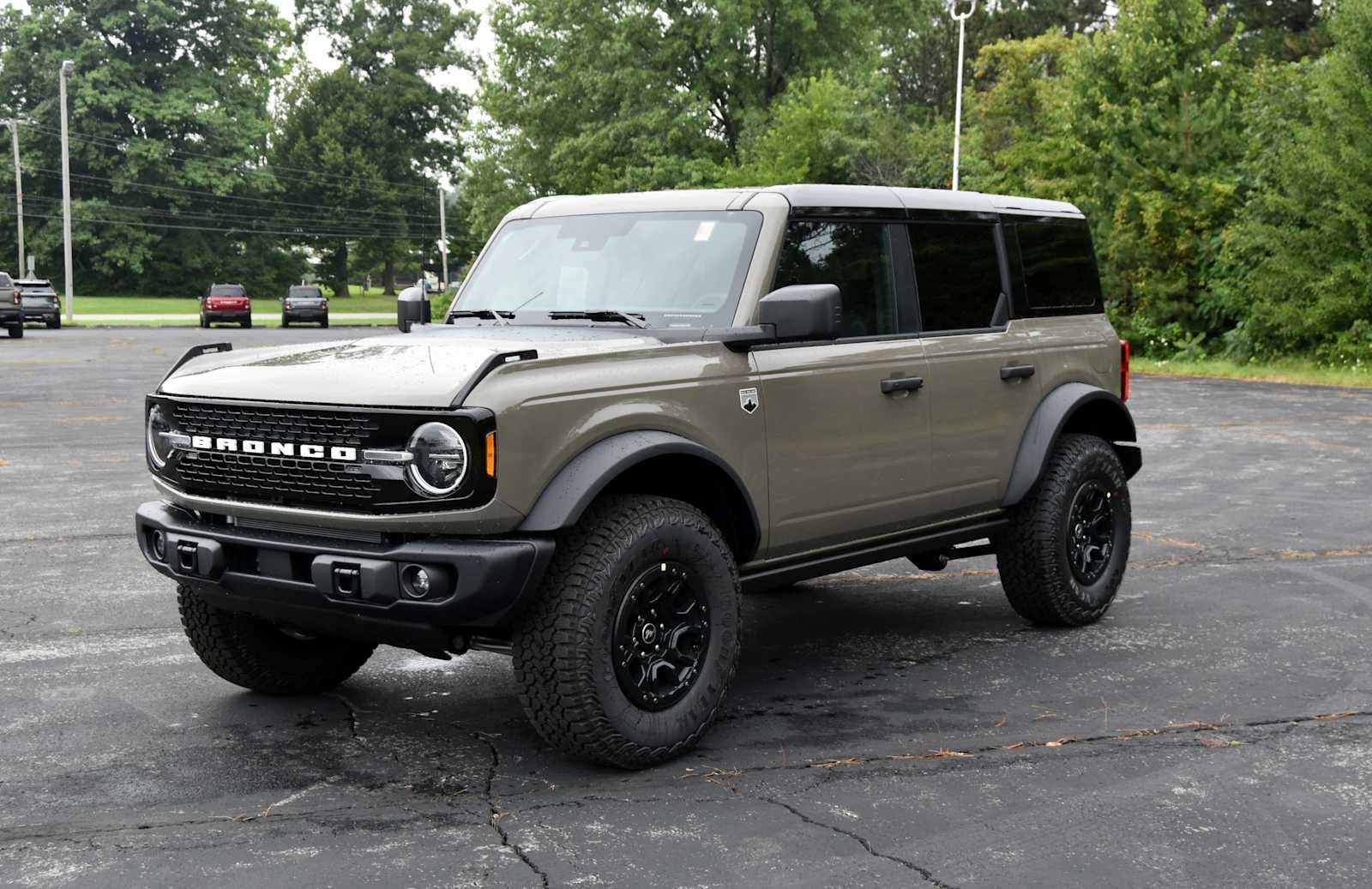 2026 Ford Bronco Big Bend