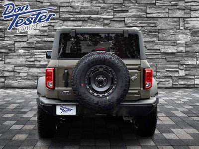 2025 Ford Bronco Big Bend