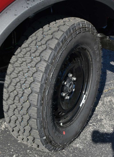 2026 Ford Bronco Big Bend