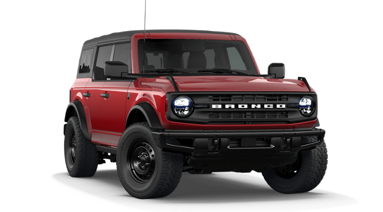 2026 Ford Bronco Big Bend