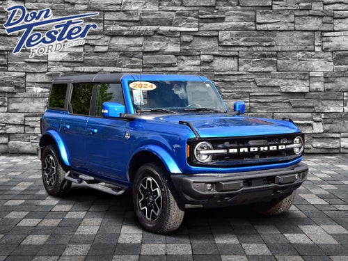 2024 Ford Bronco Outer Banks