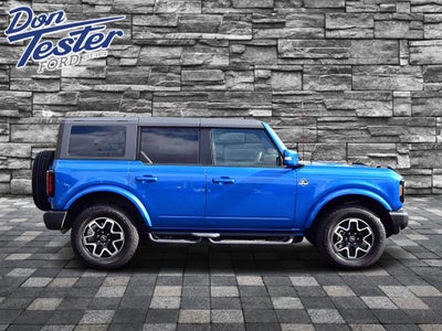 2024 Ford Bronco Outer Banks