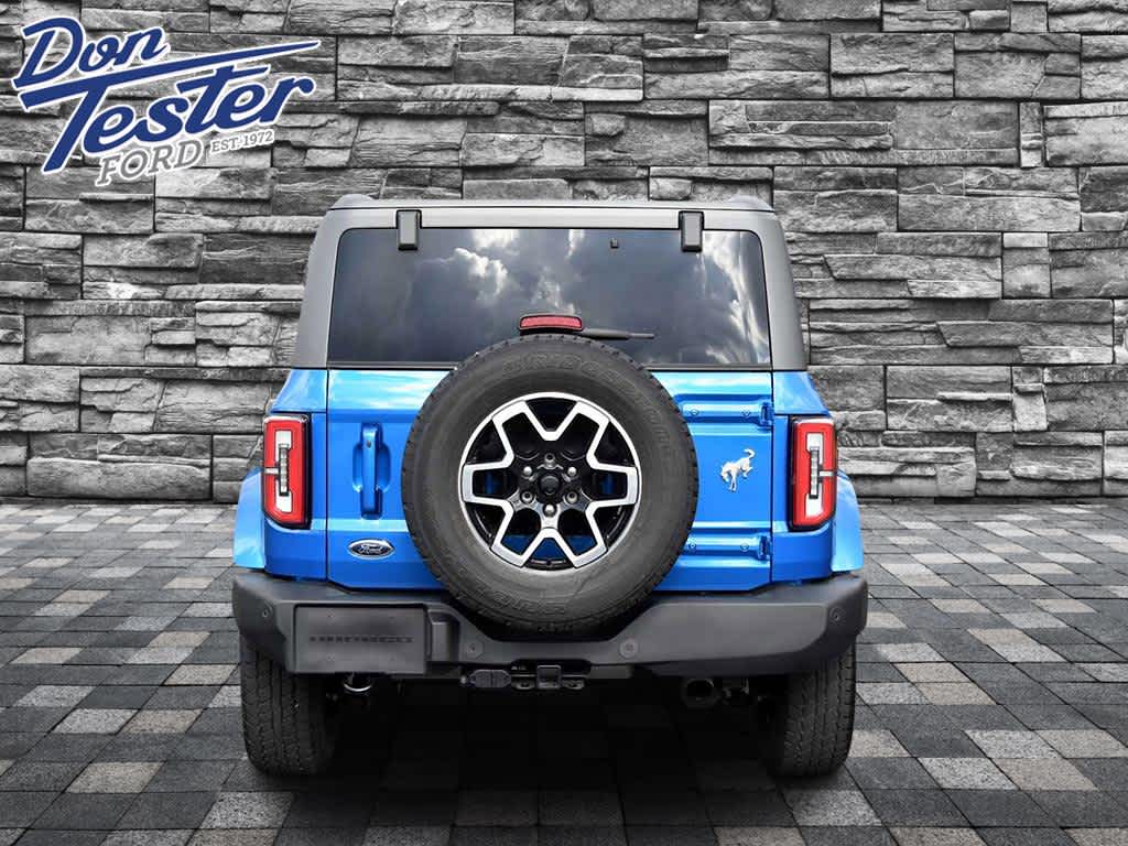 2024 Ford Bronco Outer Banks