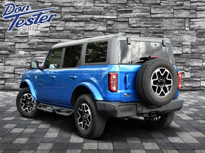 2024 Ford Bronco Outer Banks