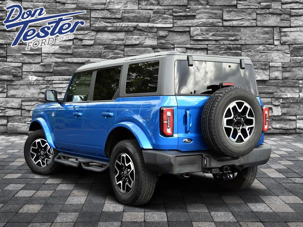 2024 Ford Bronco Outer Banks