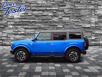 2024 Ford Bronco Outer Banks