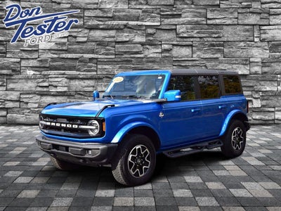 2024 Ford Bronco Outer Banks