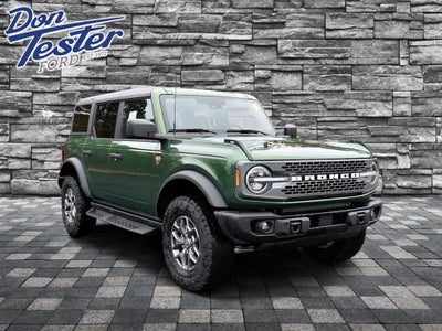 2025 Ford Bronco Badlands