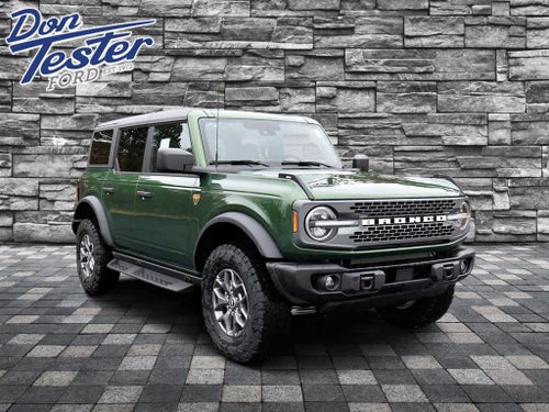 2025 Ford Bronco Badlands