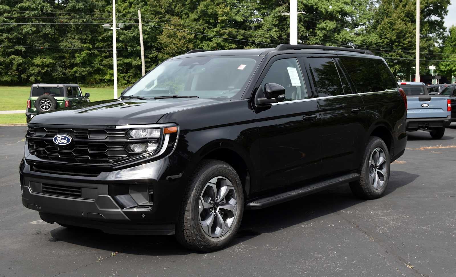 2027 Ford Expedition Max Active