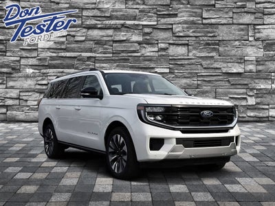 2026 Ford Expedition Max Platinum