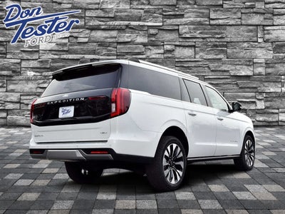 2026 Ford Expedition Max Platinum
