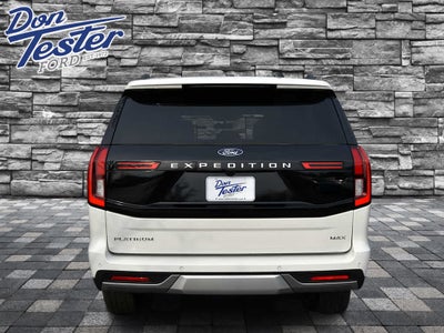 2026 Ford Expedition Max Platinum