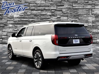 2026 Ford Expedition Max Platinum