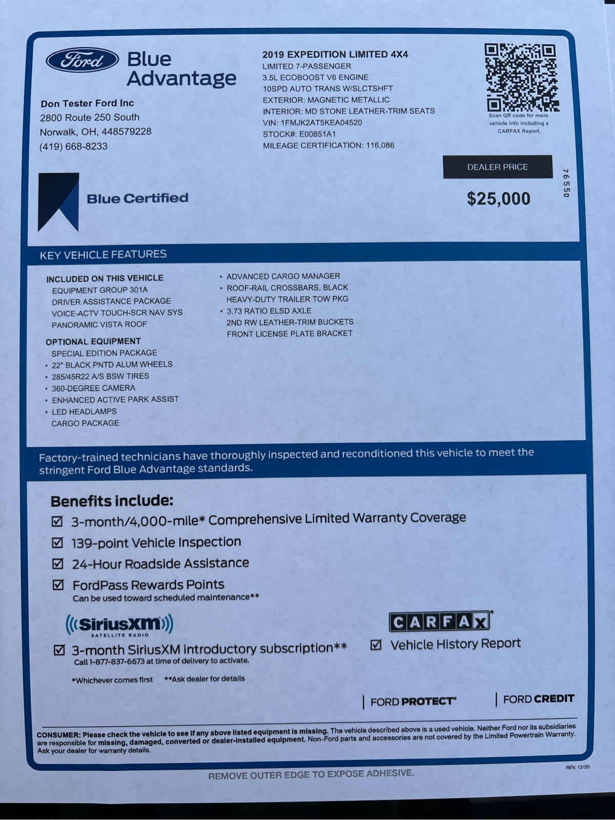 2019 Ford Expedition Max Limited