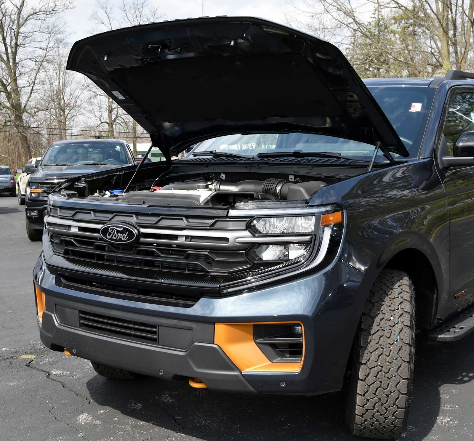 2026 Ford Expedition Tremor