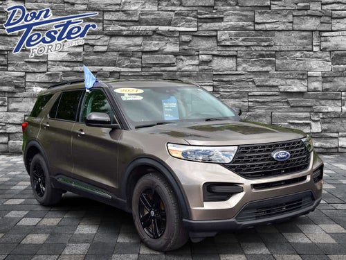 2021 Ford Explorer XLT