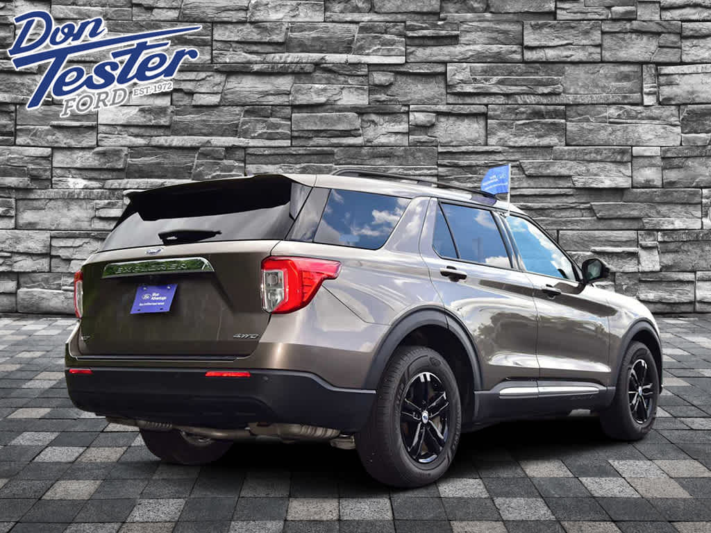 2021 Ford Explorer XLT