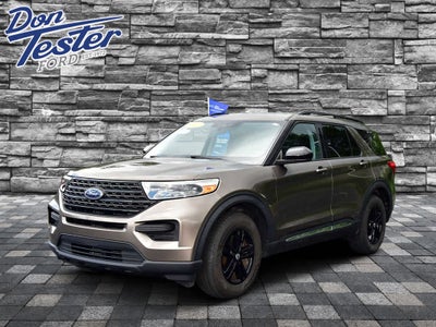 2021 Ford Explorer XLT