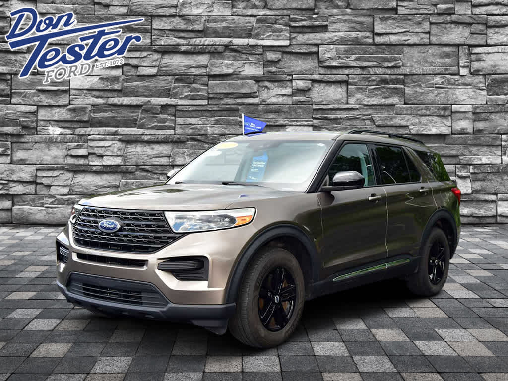 2021 Ford Explorer XLT
