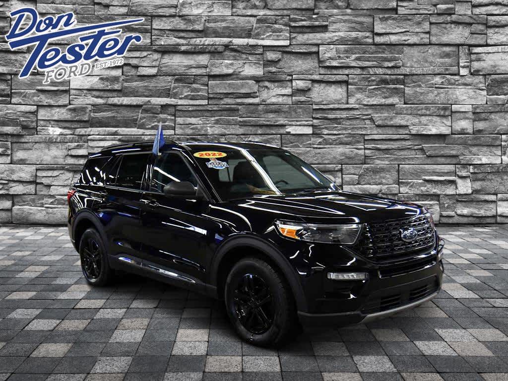 2022 Ford Explorer XLT