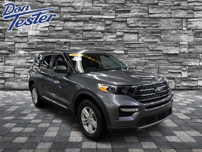 2023 Ford Explorer XLT