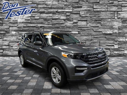 2023 Ford Explorer XLT