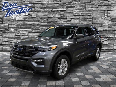 2023 Ford Explorer XLT