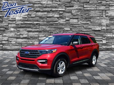 2023 Ford Explorer XLT