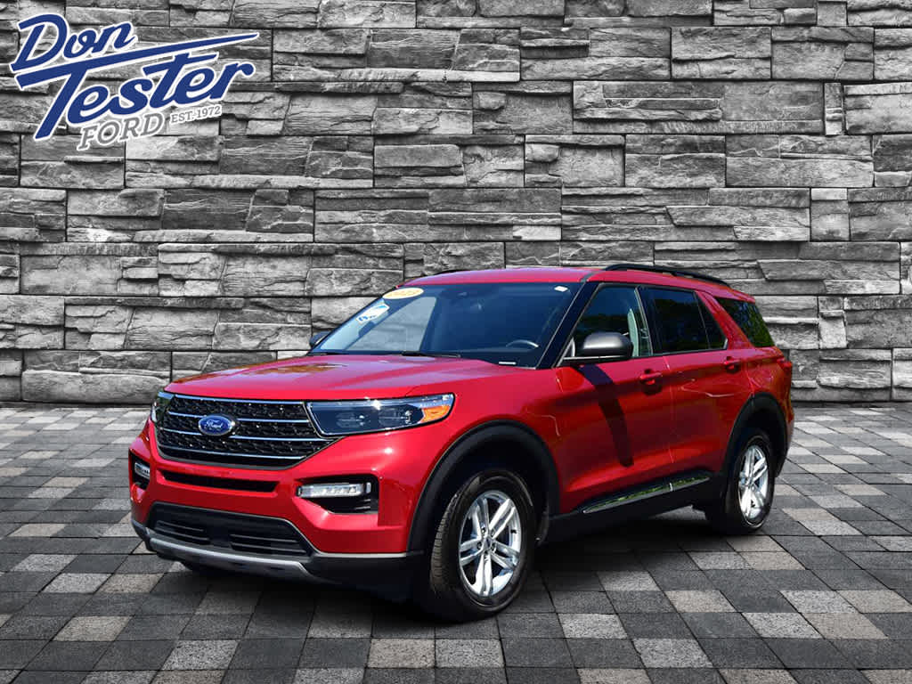 2023 Ford Explorer XLT