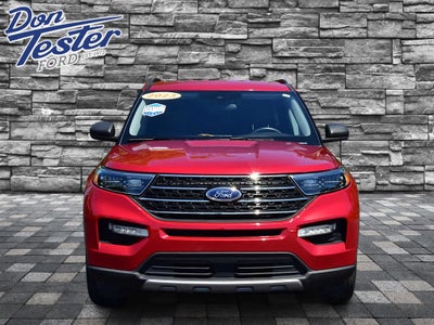 2023 Ford Explorer XLT