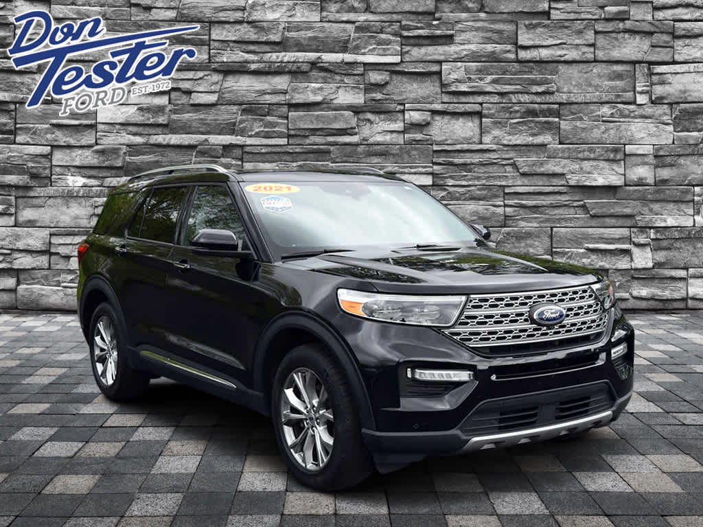 2021 Ford Explorer Limited 4WD's photo