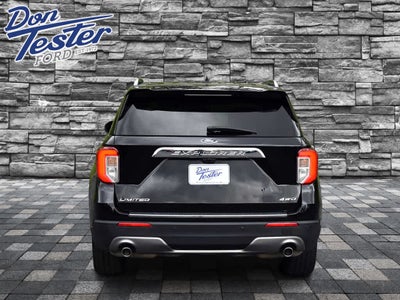 2021 Ford Explorer Limited