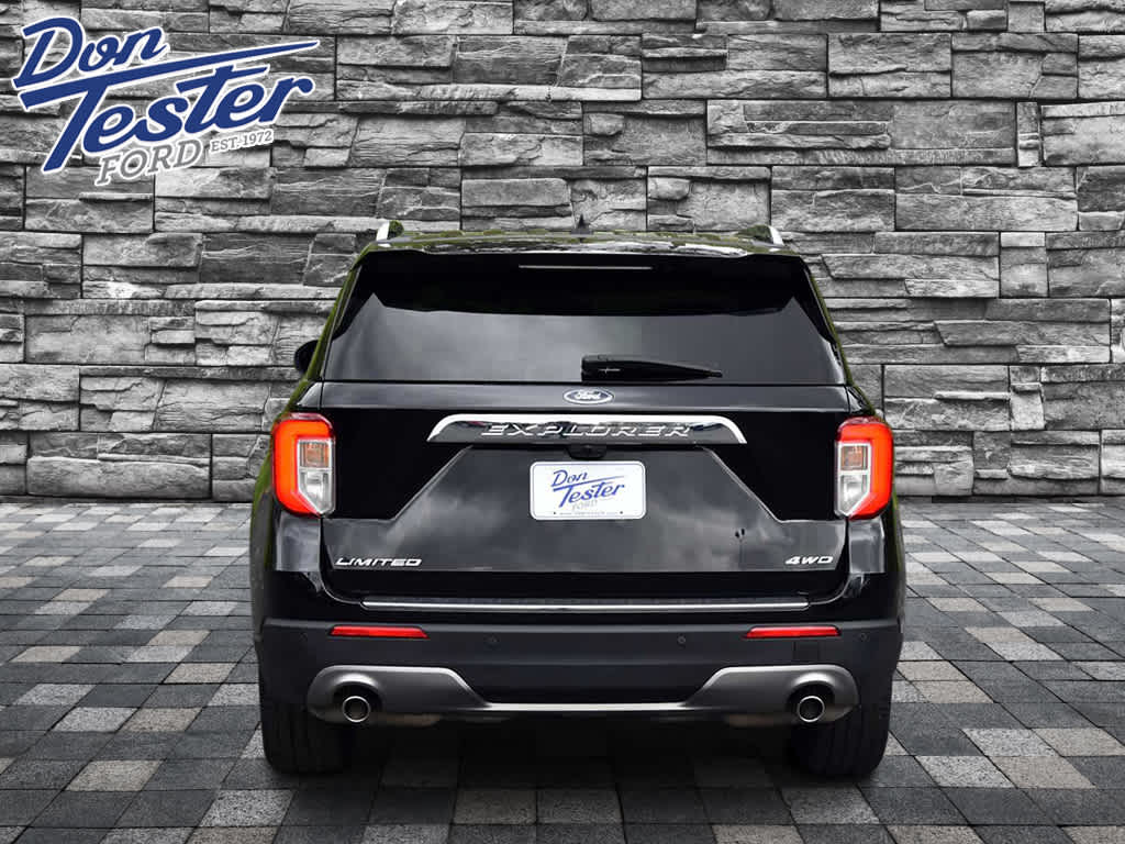 2021 Ford Explorer Limited