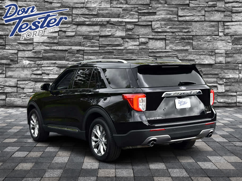 2021 Ford Explorer Limited